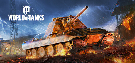 World of Tanks official Steam store header artwork